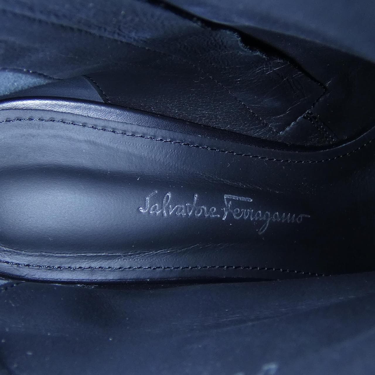サルヴァトーレフェラガモ SALVATORE FERRAGAMO ブーツ