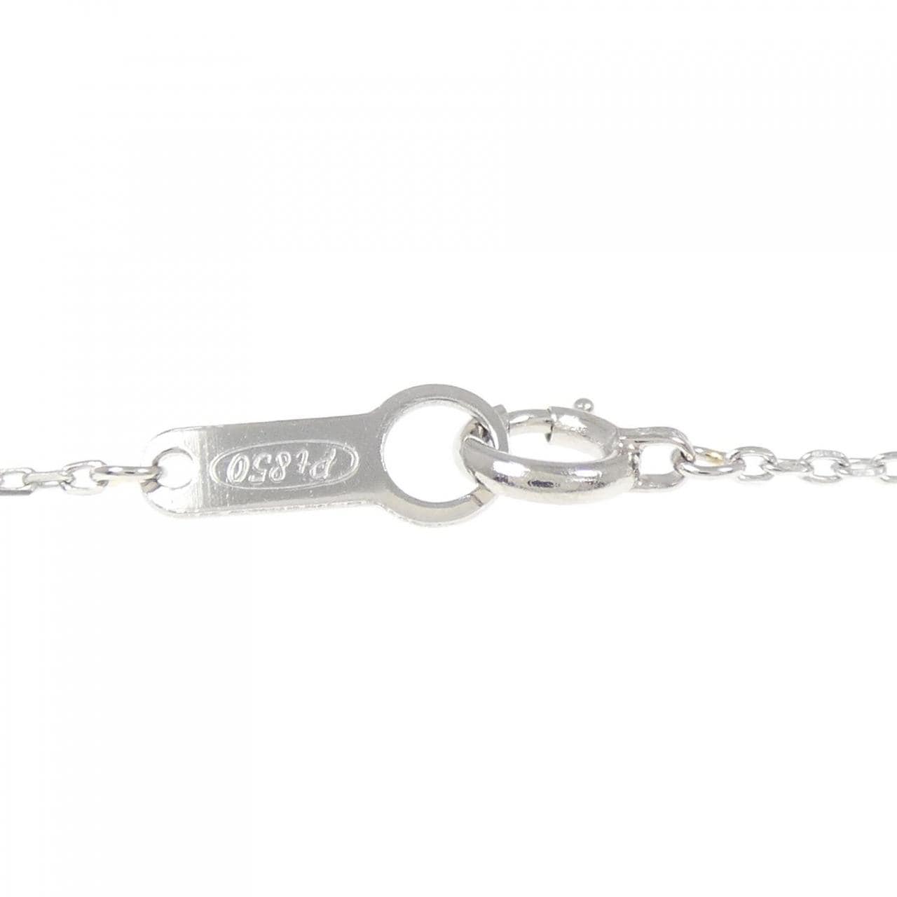 PT850 ダイヤモンド ネックレス 0.12CT