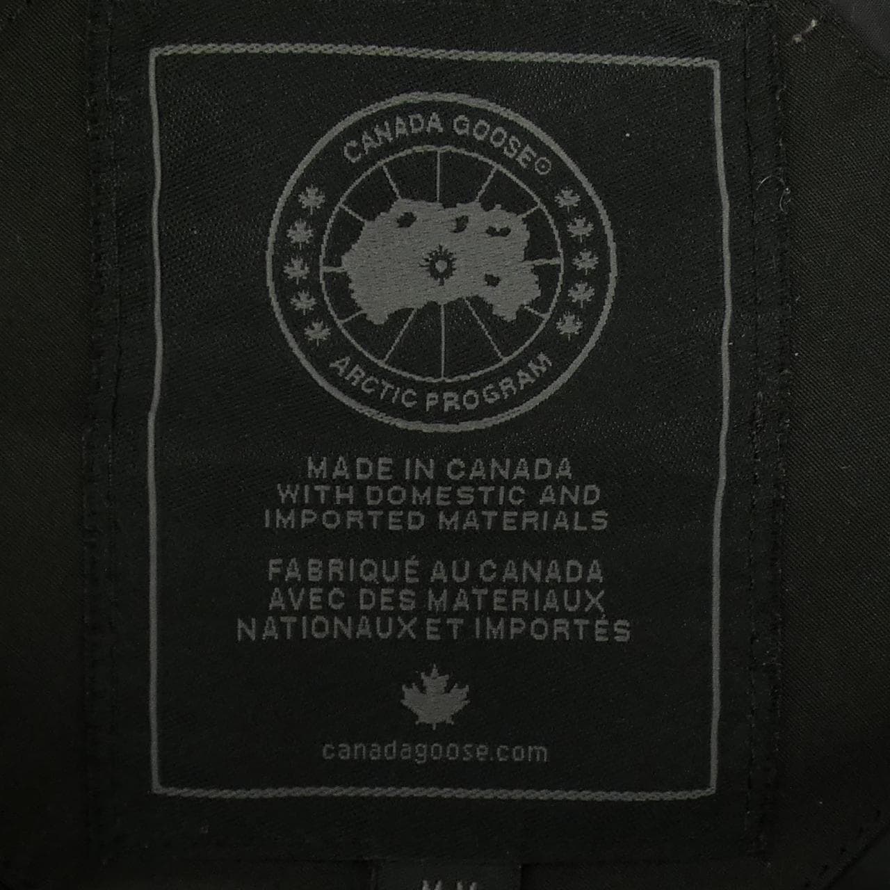 カナダグース CANADA GOOSE BLACKLABEL 3824LB LYNDALE PARKA ダウンジャケット