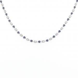 PT850 サファイヤ ネックレス 1.89CT