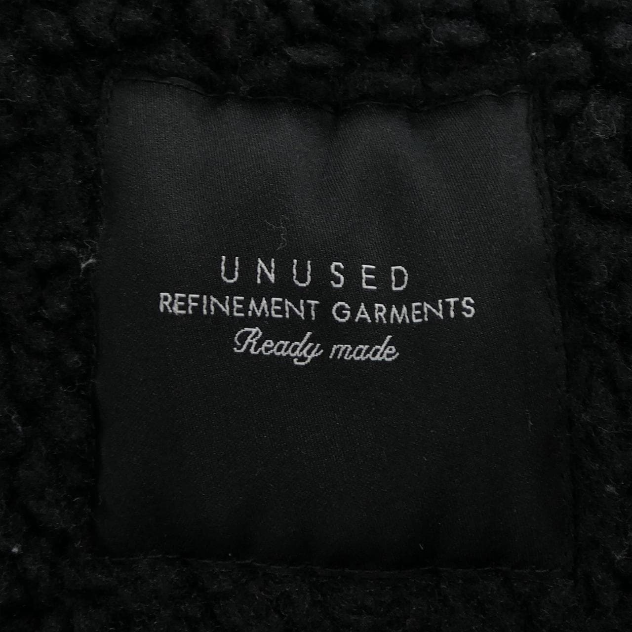 アンユーズド UNUSED BEAUTY&YOUTH ブルゾン