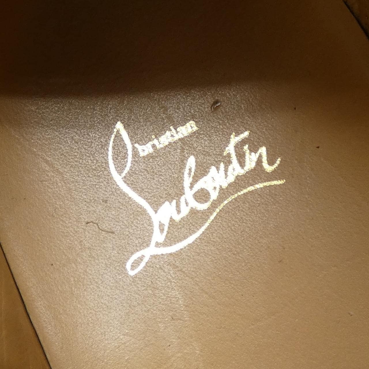 クリスチャンルブタン CHRISTIAN LOUBOUTIN 3101212 スニーカー