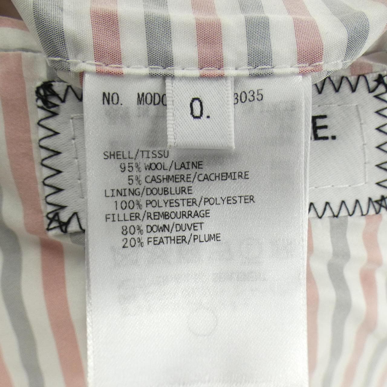 トムブラウン THOM BROWNE MOD001Z-06393 ダウンコート