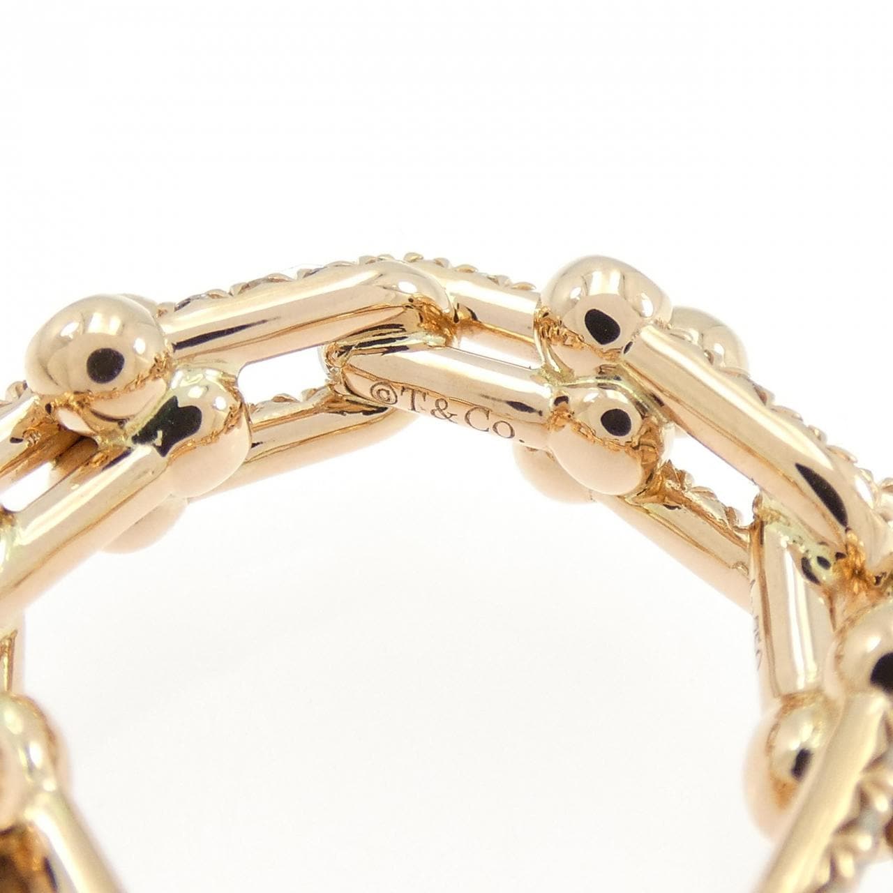 ティファニー スモール リンク リング 1.25CT