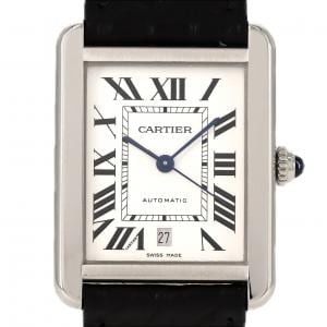 カルティエ タンクソロXL W5200027 SS 自動巻