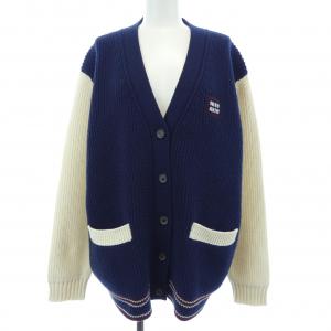 ミュウミュウ MIU MIU MMF933 SOOO 1582 カーディガン