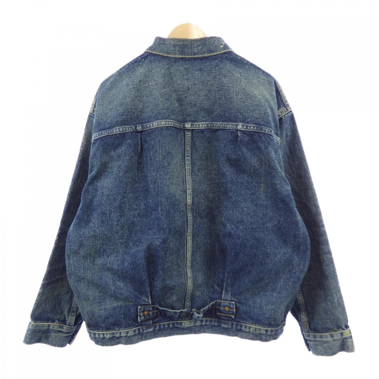 NEW MANUAL LV 36'S T-BACK JACKET デニムジャケット