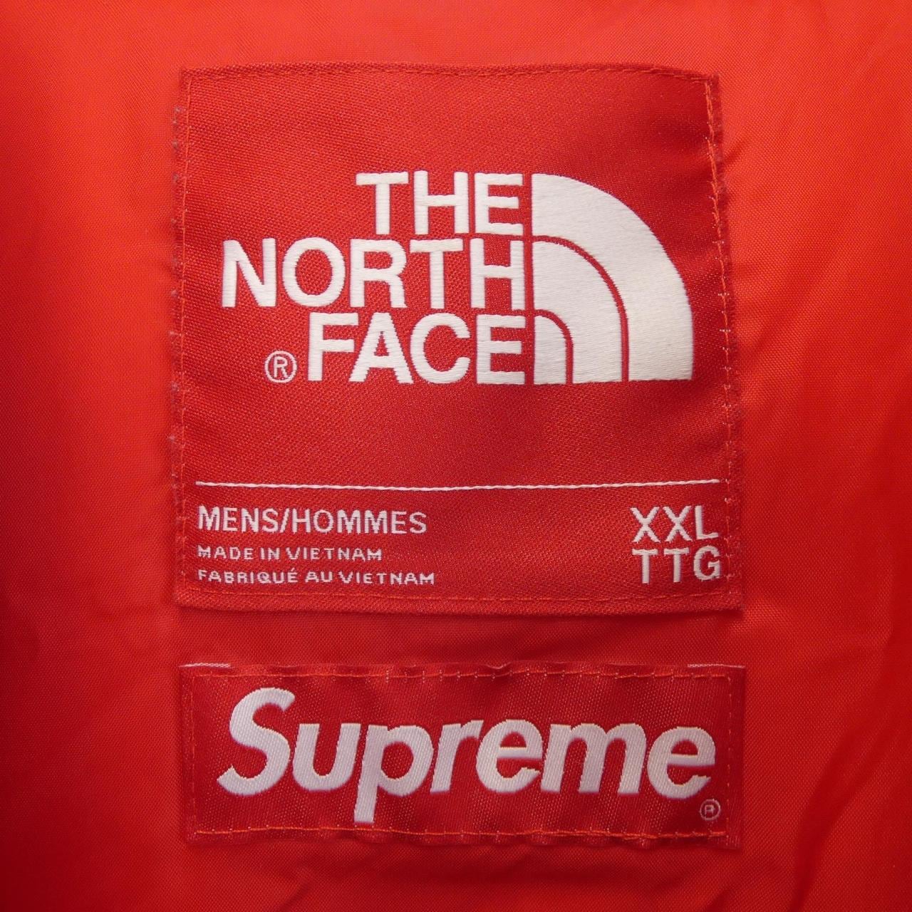 シュプリームザノースフェイス SUPREME×THE NORTH FACE NY52400I ダウンジャケット