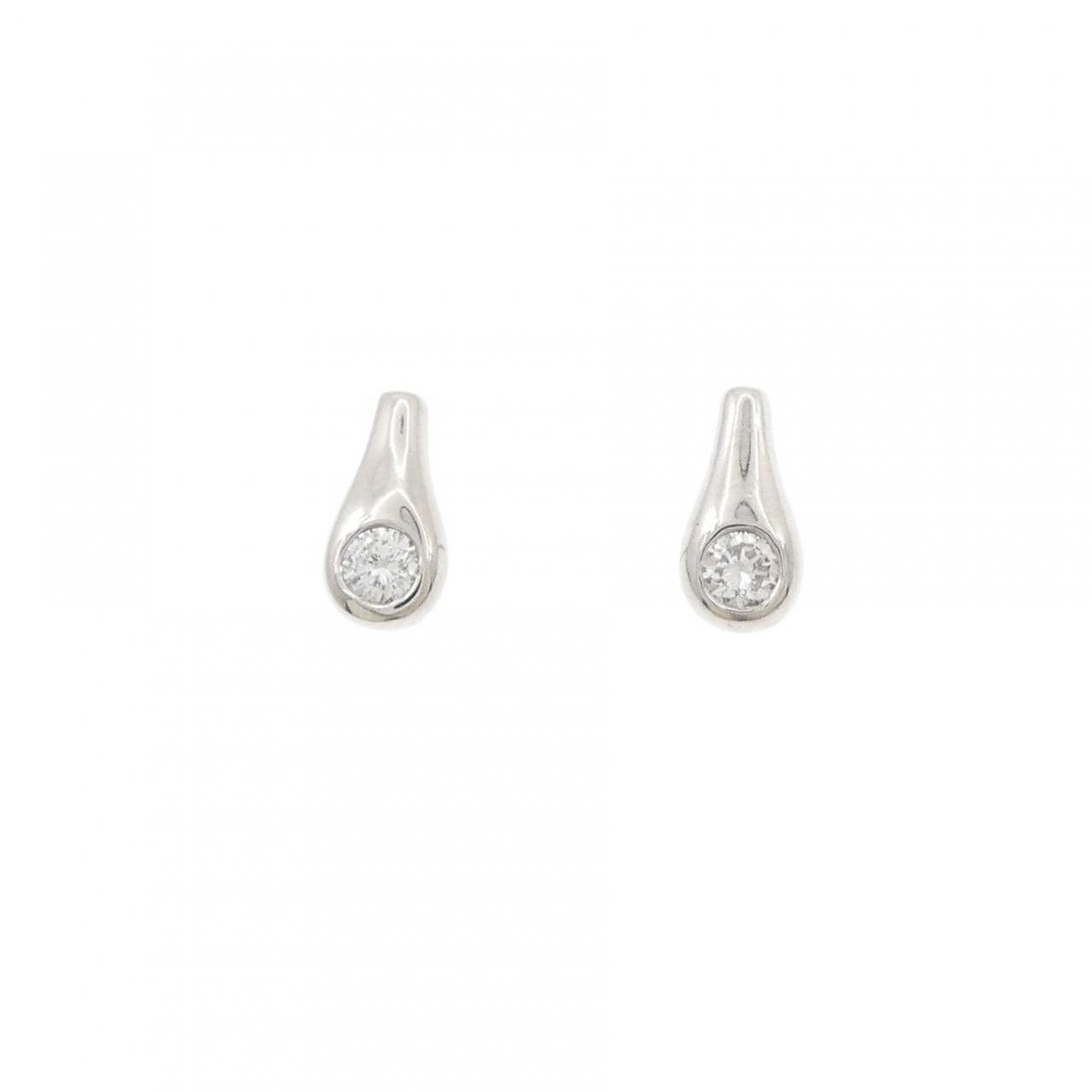 PT850/PT900 ダイヤモンド ピアス 0.16CT