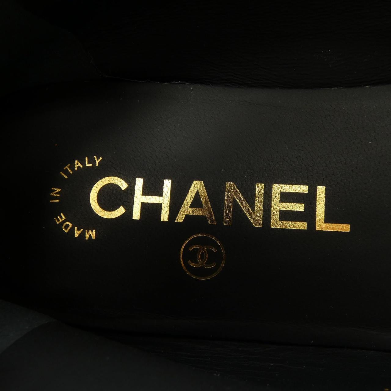 シャネル CHANEL バレリーナ G39999Y56518 フラットシューズ
