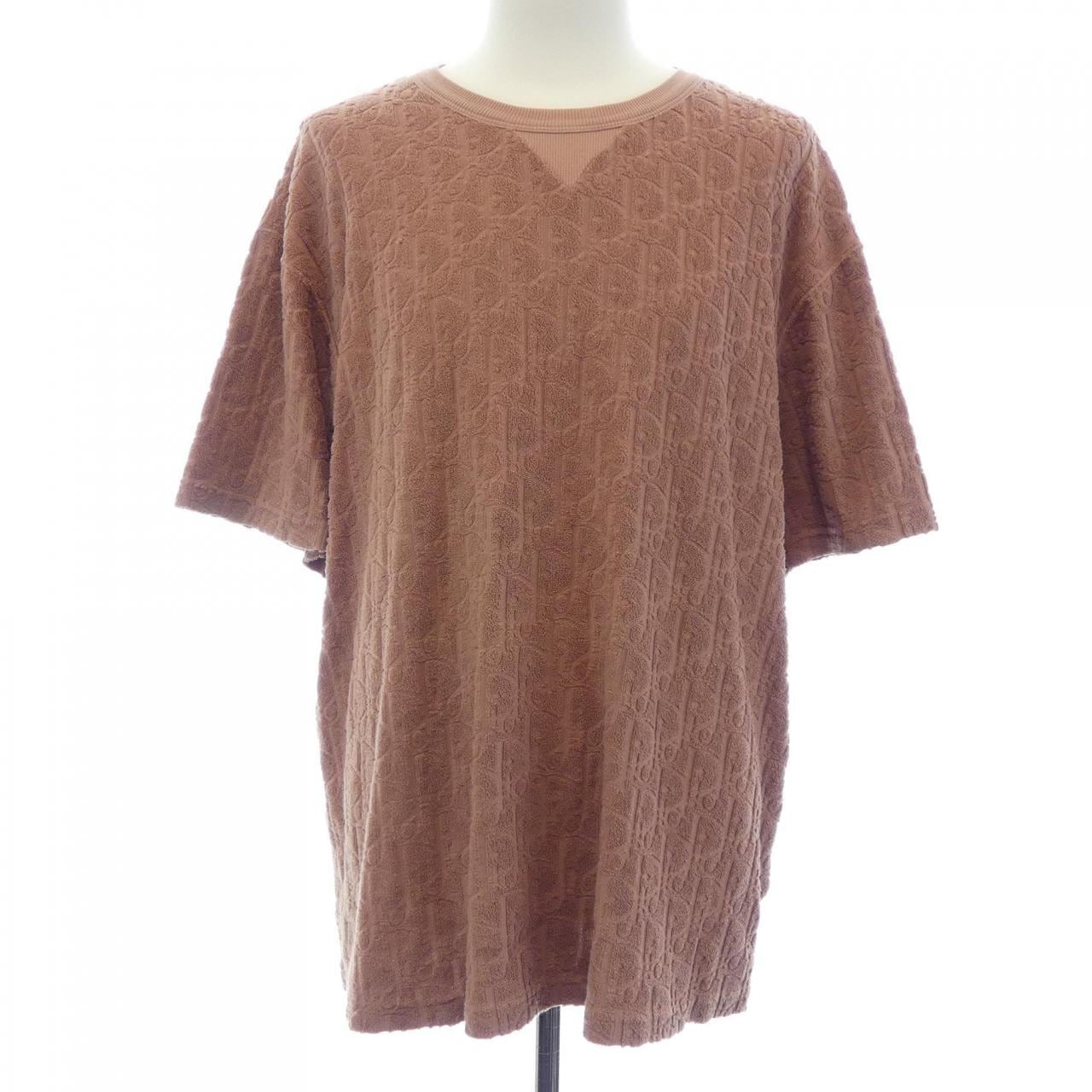 ディオール DIOR ディオールオブリークテリーコットンジャガード　OBLIQUE 113J692A0614 Tシャツ