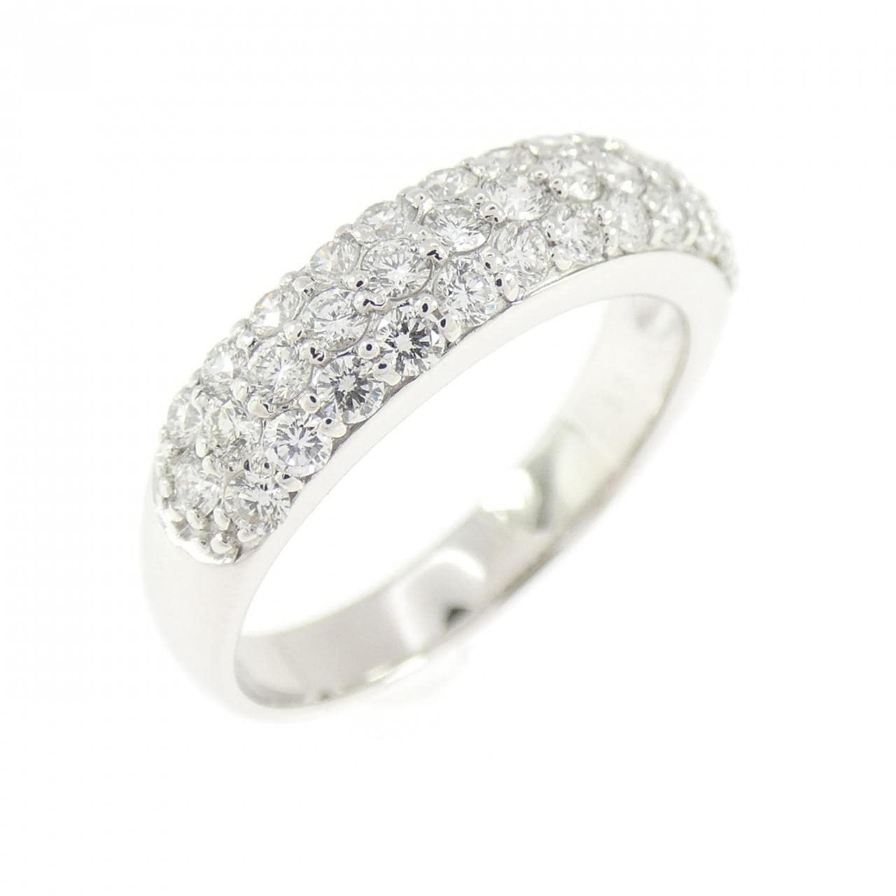 ポンテヴェキオ パヴェ リング 0.60CT