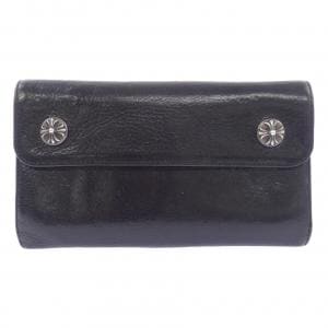 クロムハーツ CHROME HEARTS WAVE CROSS BTN　ウェーブ クロスボタン 2246 304 0501 0900 WALLET