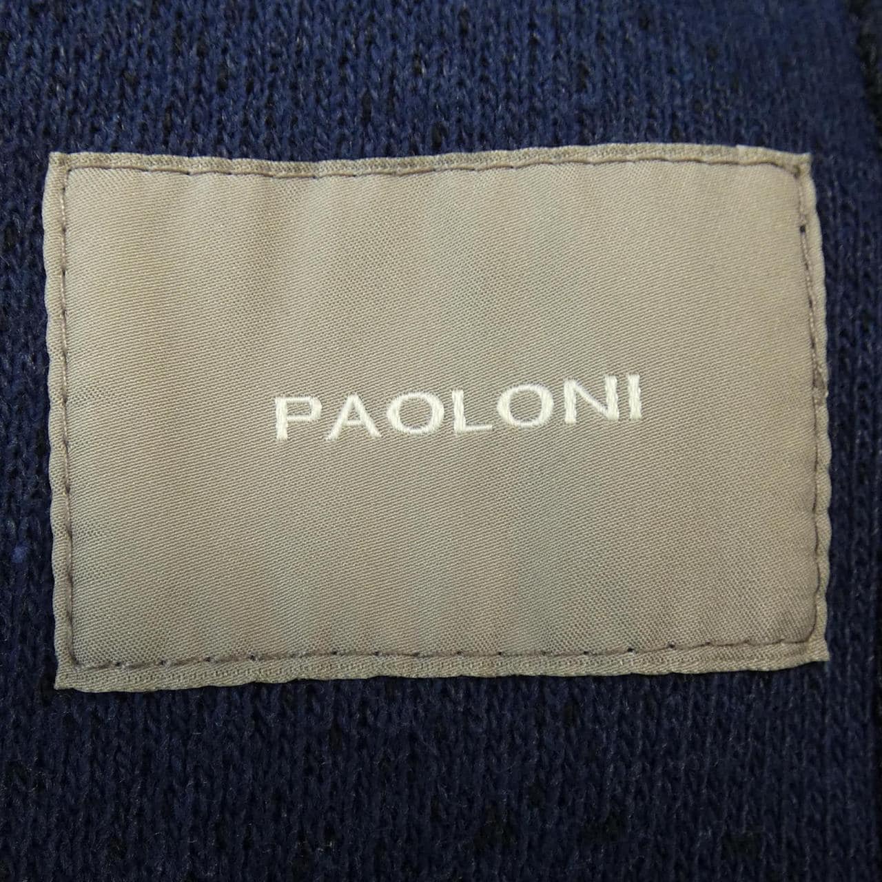 パオローニ PAOLONI ジャケット