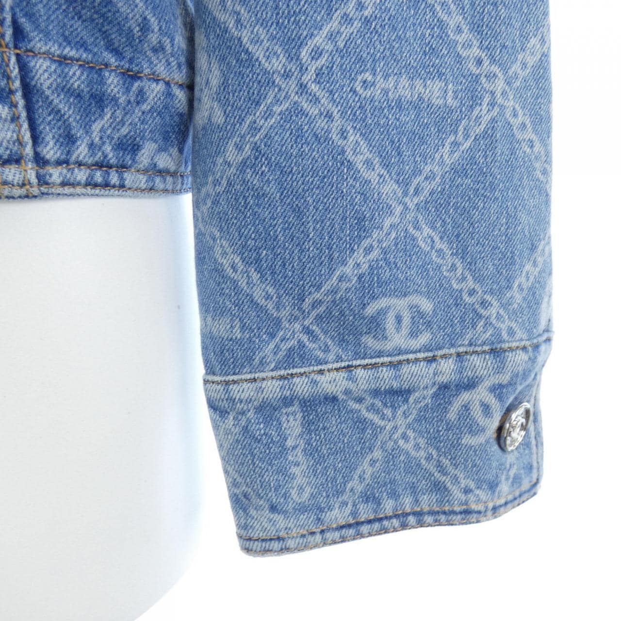 CHANEL CHANEL Denim Jacket