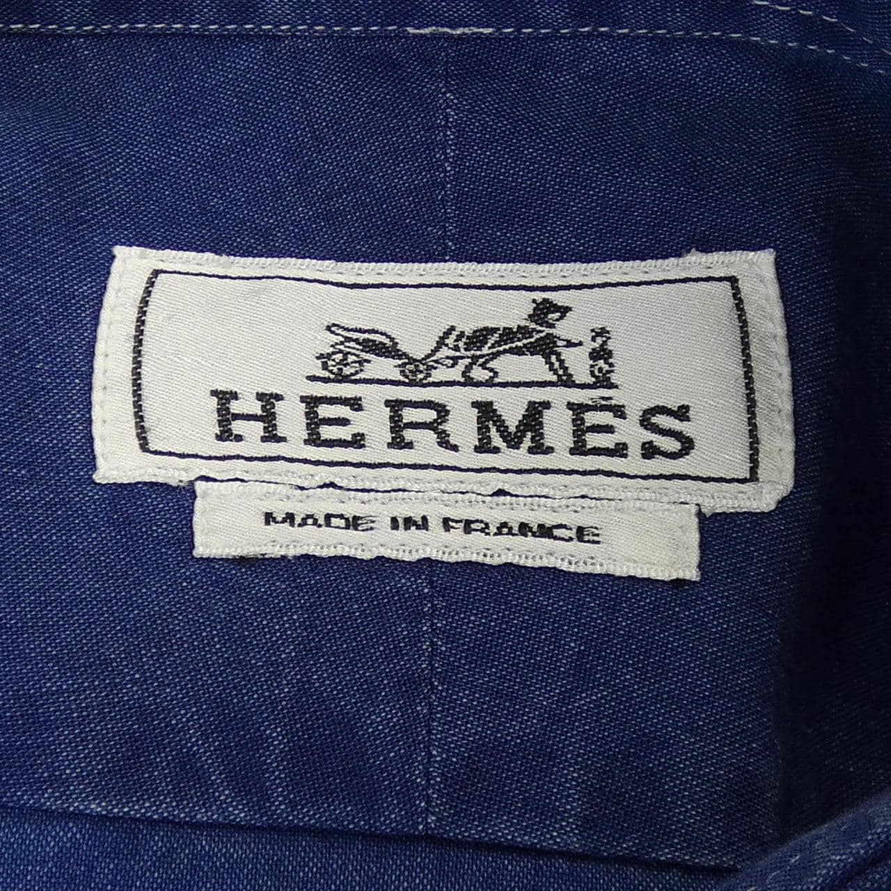 エルメス HERMES 31-5621 シャツ