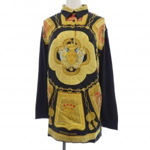 【ヴィンテージ】エルメス HERMES POSTE ET CAVALERIE ツイルレーヌ. トップス