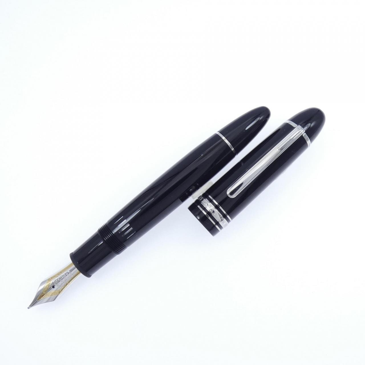MONTBLANC Meisterstuck 149 PLATINUM塗層 132105 鋼筆