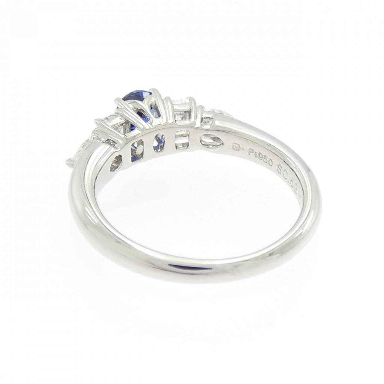 MIKIMOTO Sapphire Ring 0.52CT