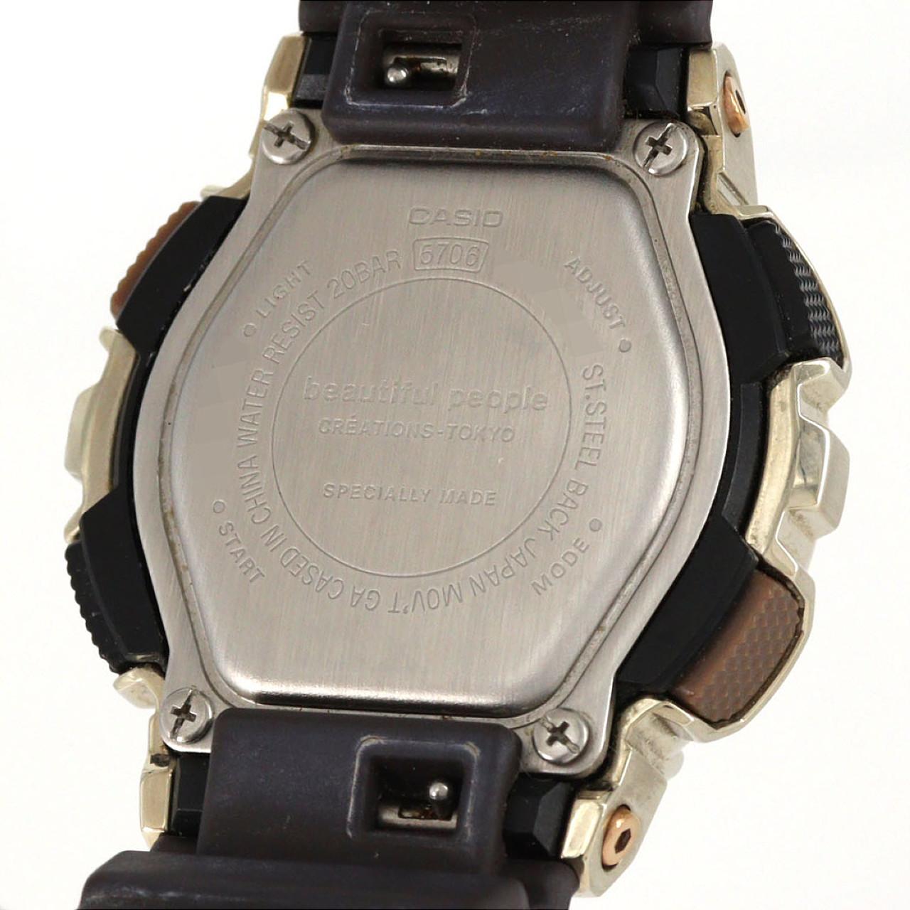 カシオ G-SHOCK ビューティフルピープル GM-S110BP-5AJR SS クォーツ