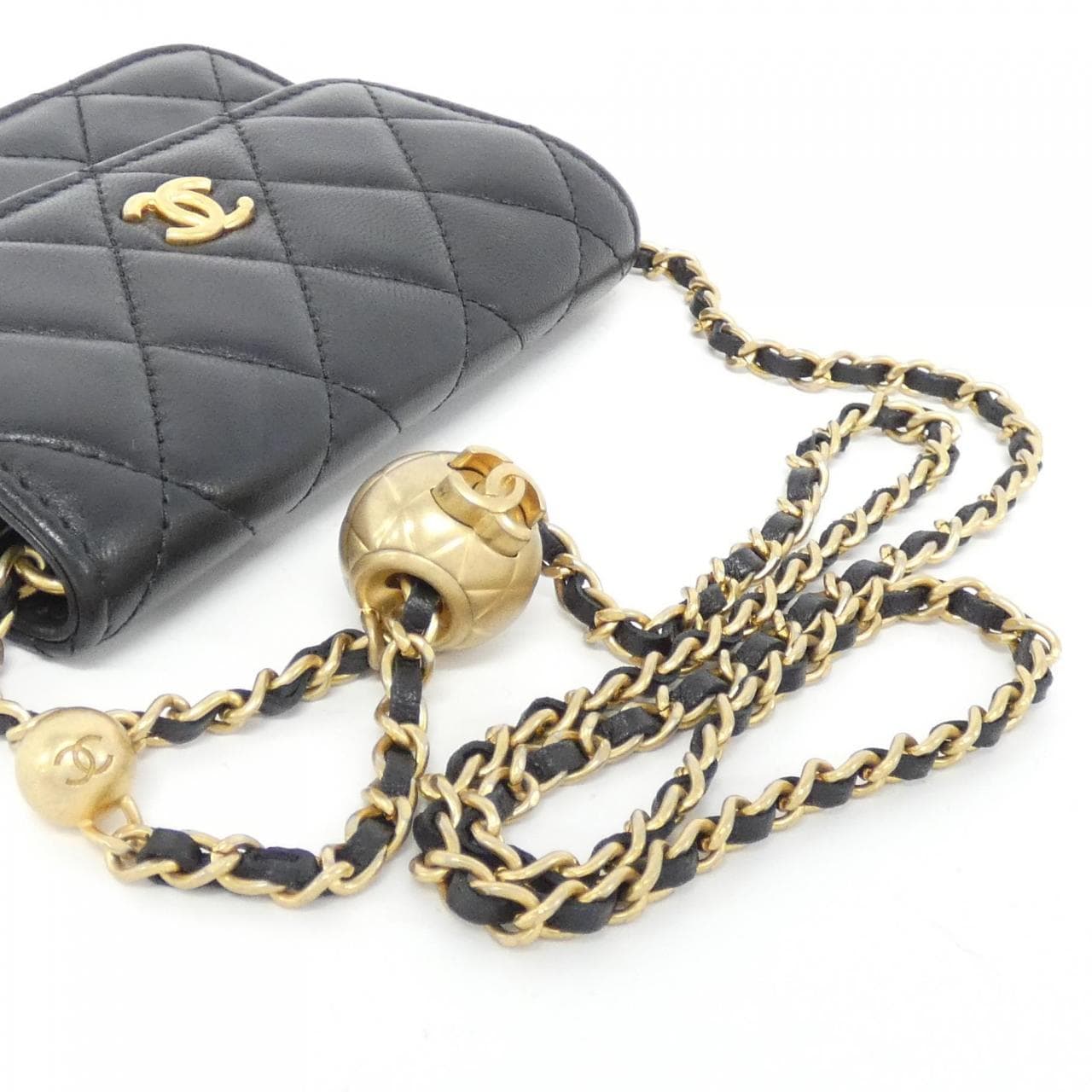 CHANEL AP1628 chain clutch