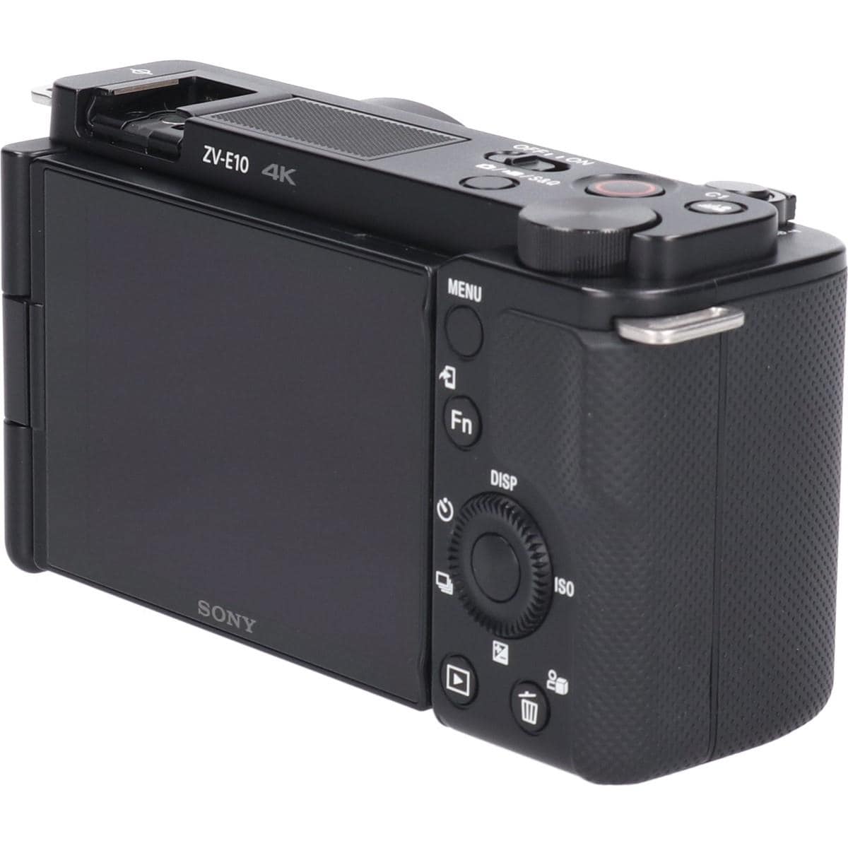 ＶＬＯＧＣＡＭ　ＺＶ－Ｅ１０　ブラック