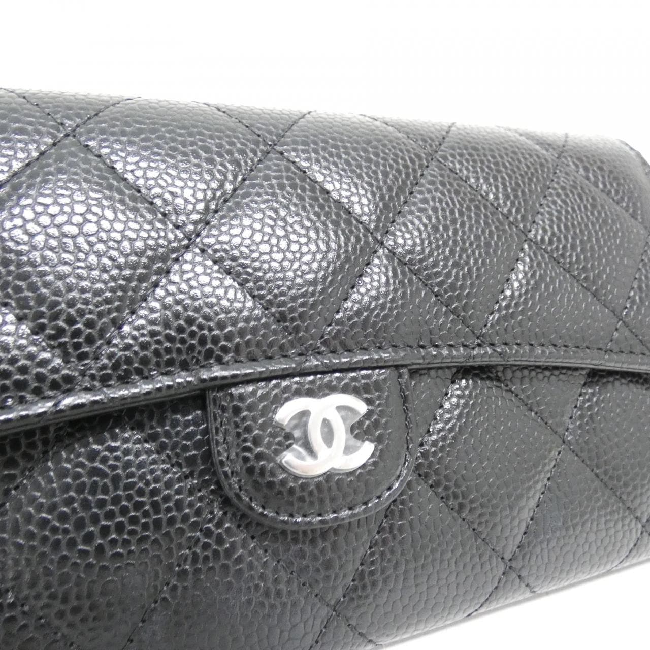 [Unused items] CHANEL Timeless Classic Line AP0241 Wallet