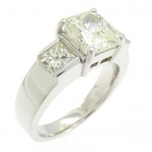 PT900 ダイヤモンド リング 2.060CT VLY SI2 ファンシーカット