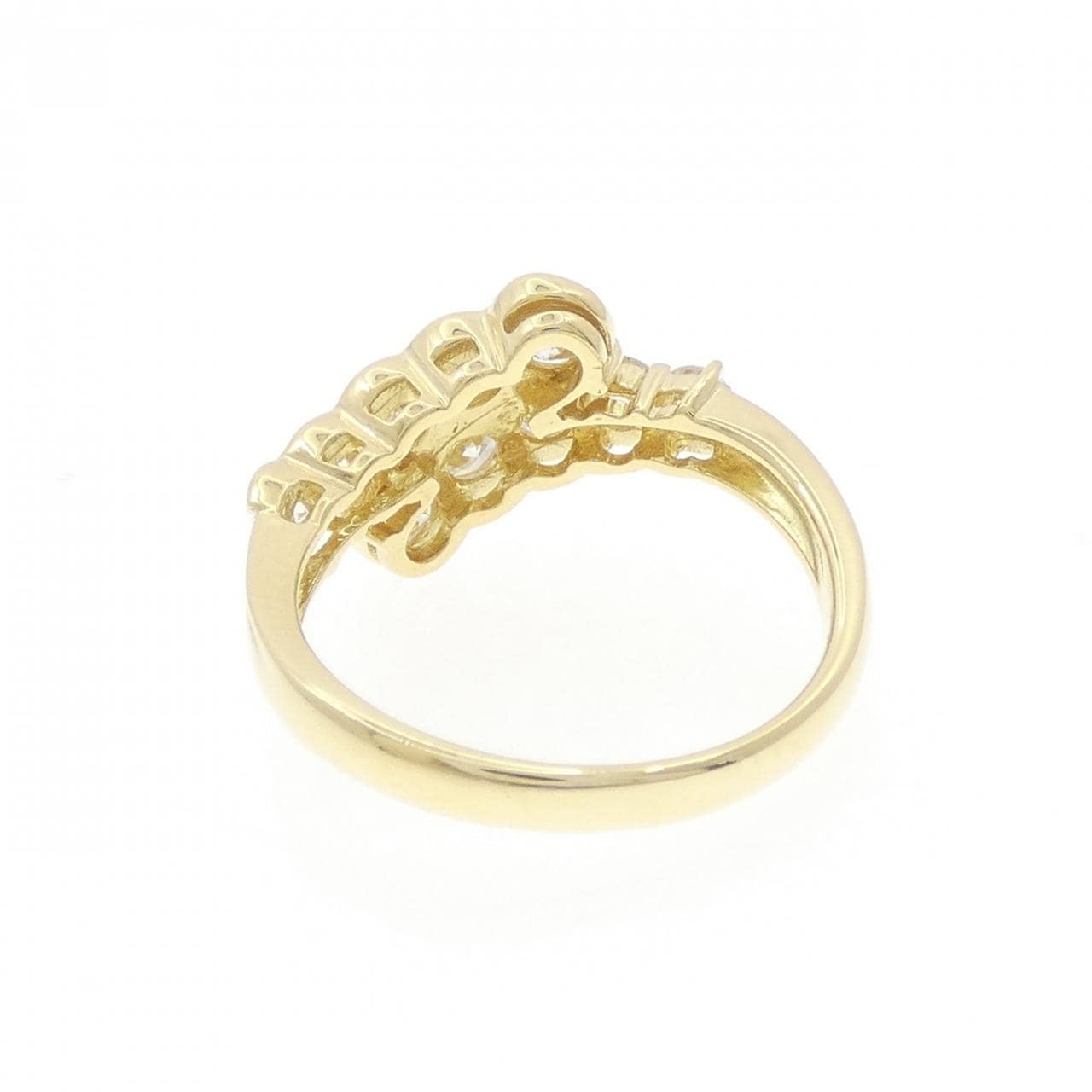 K18YG ダイヤモンド リング 1.14CT