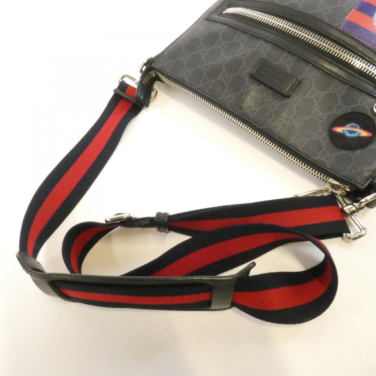 グッチ GUCCI COURRIER 474137 9F23N ショルダーバッグ