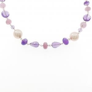 ゾッカイ カラーストーン ネックレス