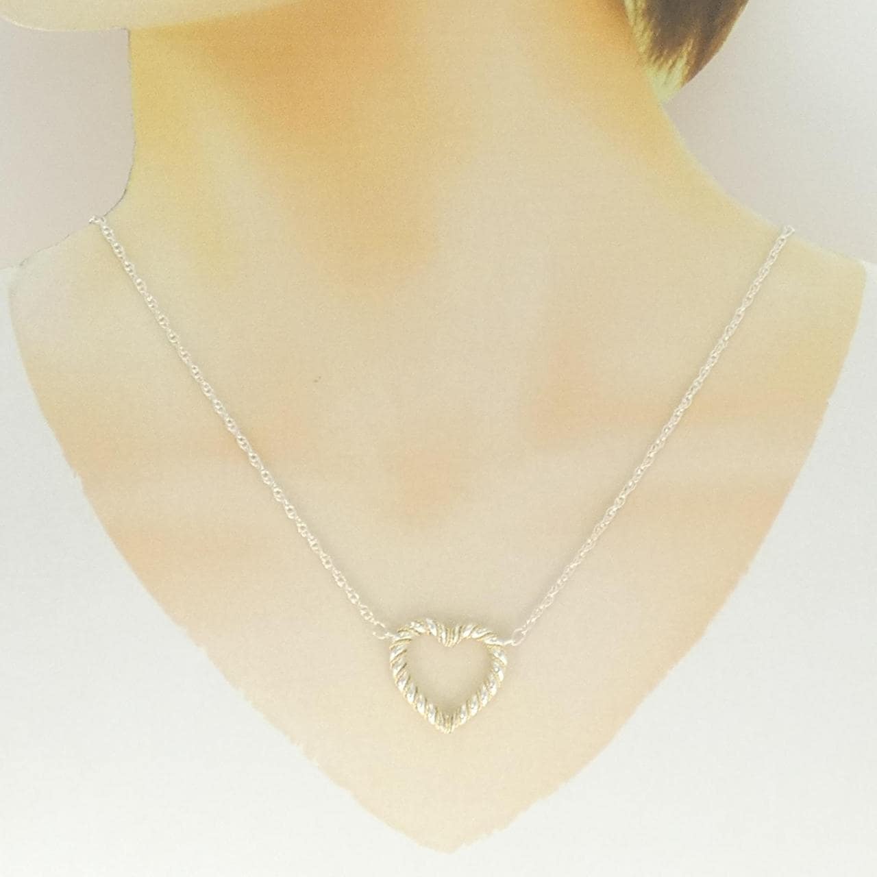 【ヴィンテージ】ティファニー 925/750YG ネックレス