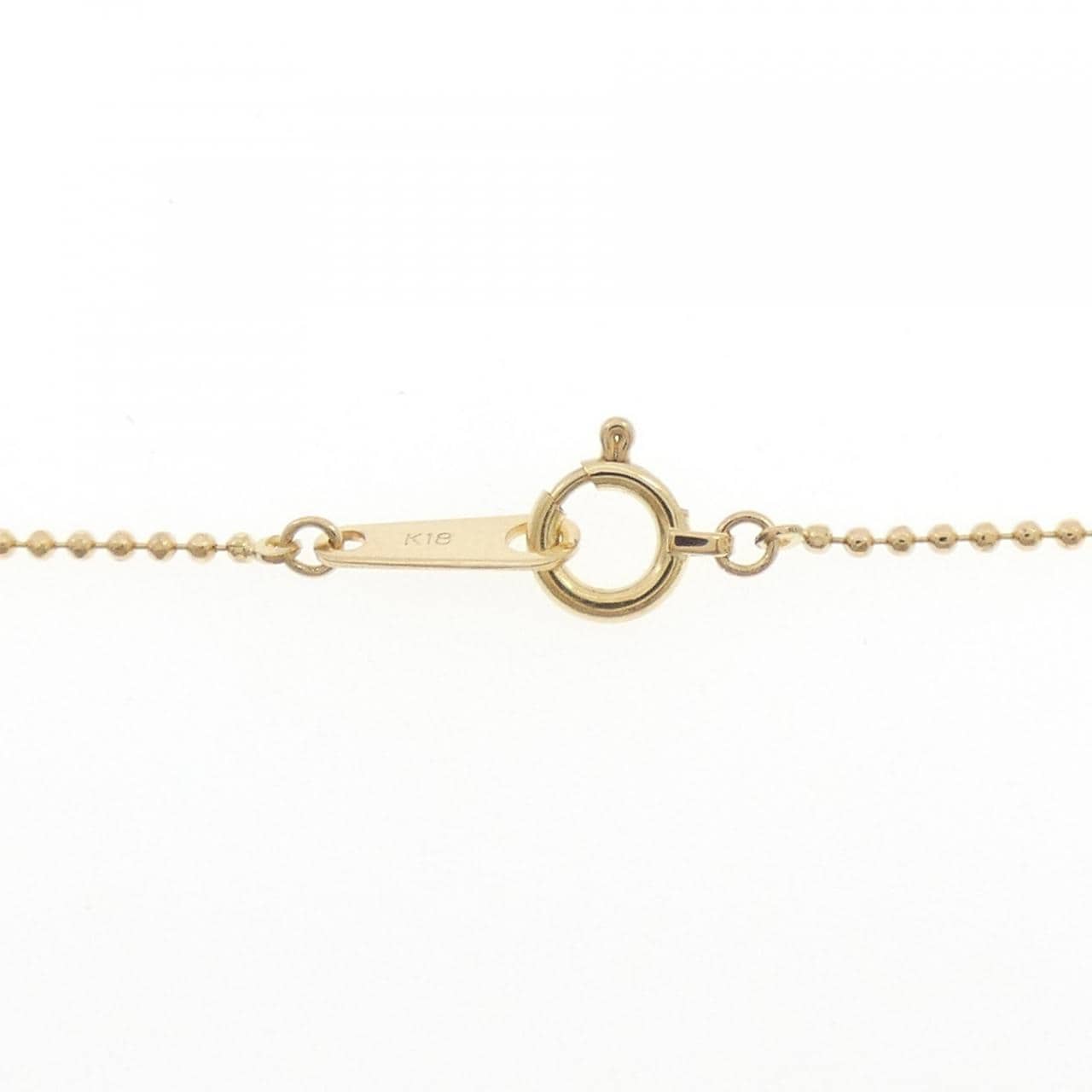 K18YG ネックレス
