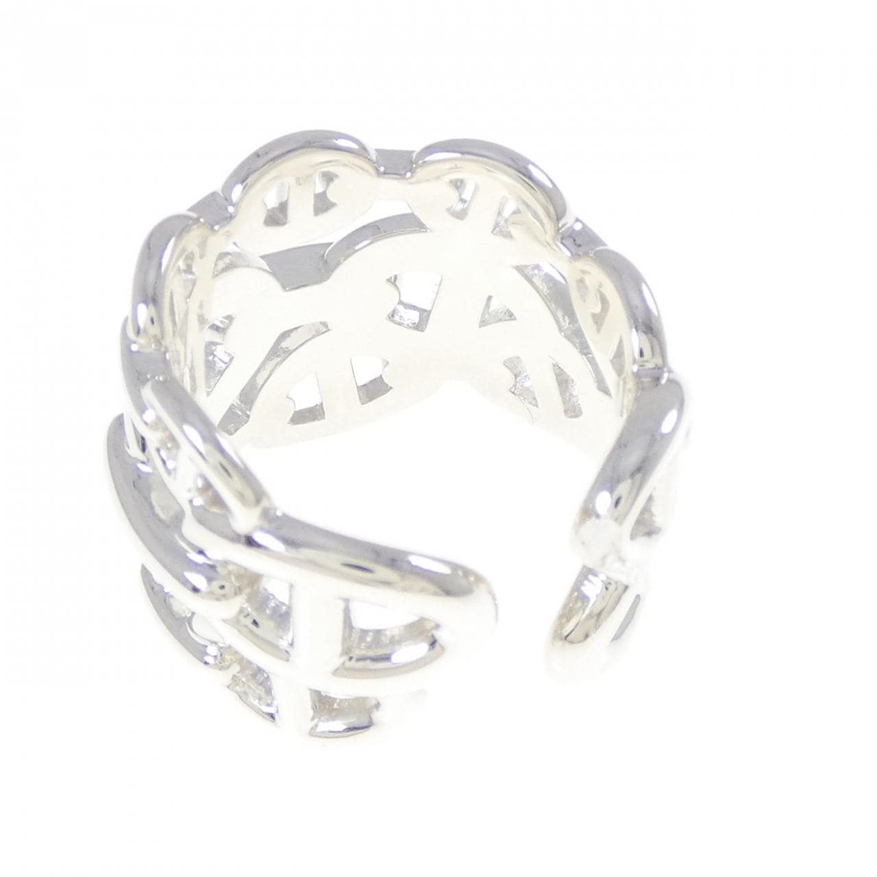 エルメス シェーヌ ダンクル アンシェネ リング