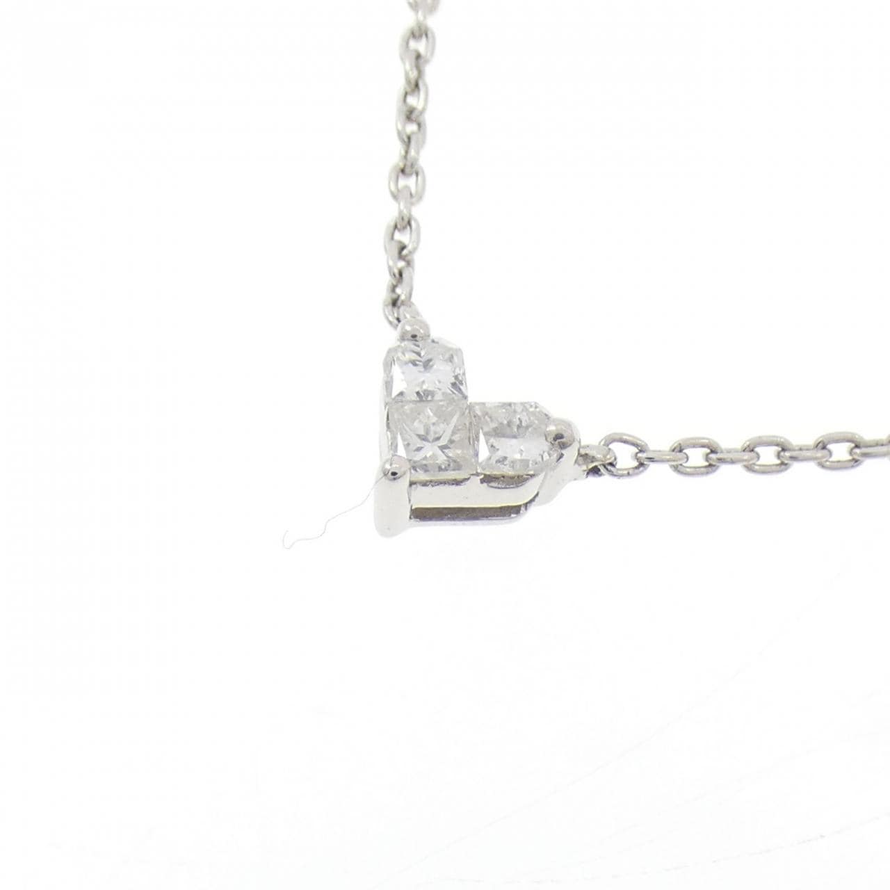STAR JEWELRY Mysterious Heart Necklace 0.10CT