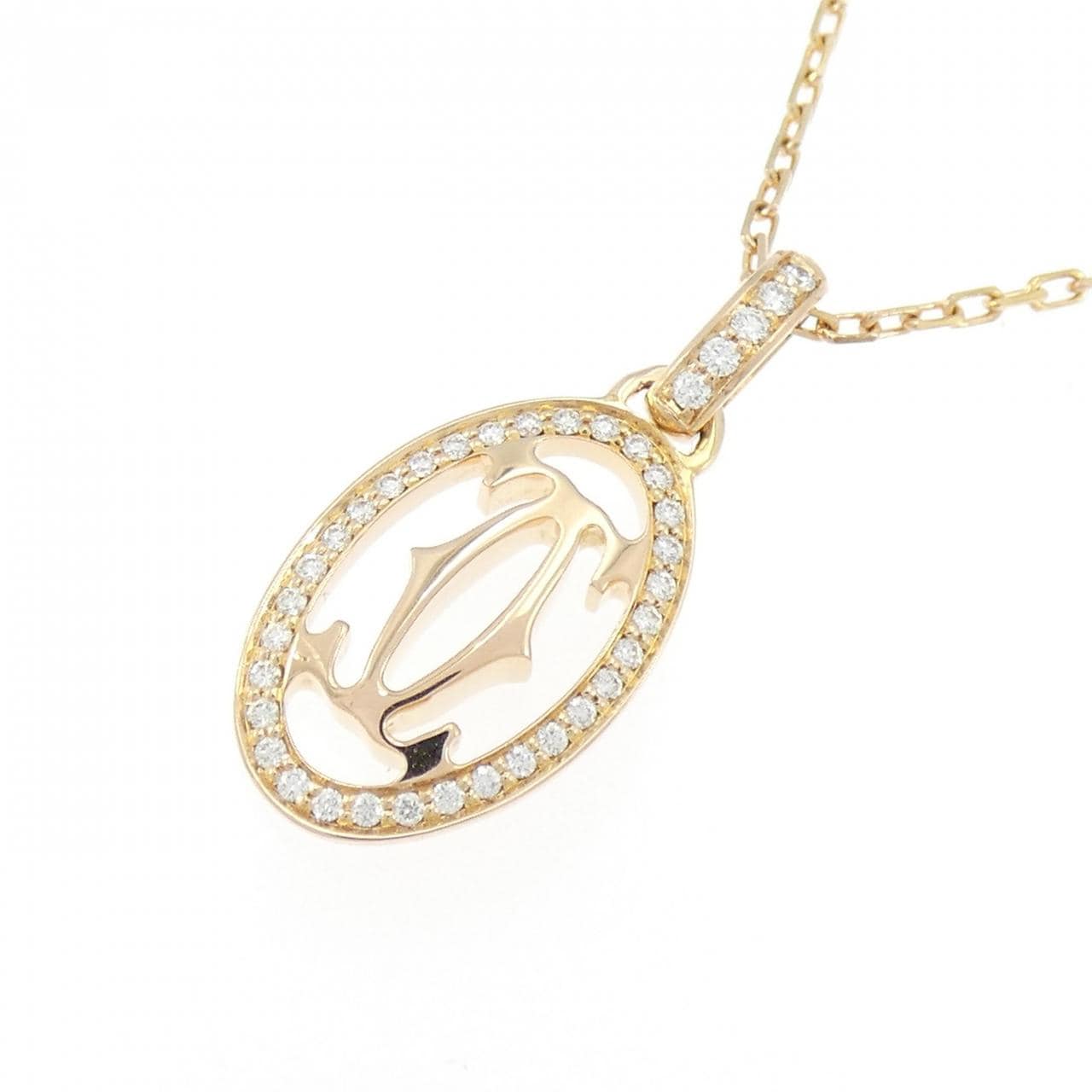 カルティエ ロゴ ネックレス