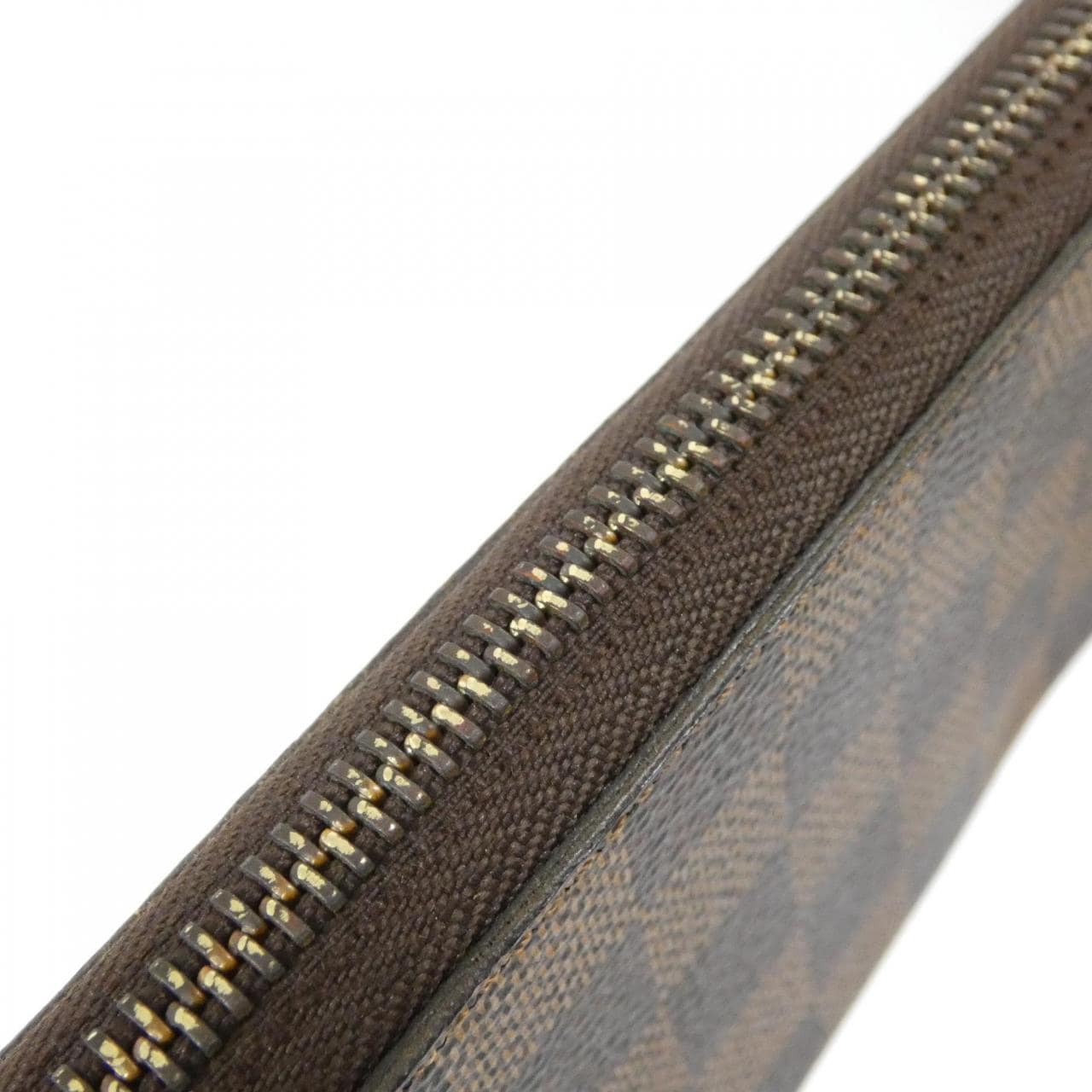 ルイヴィトン ダミエ ポルトフォイユ クレマンス N60534 財布