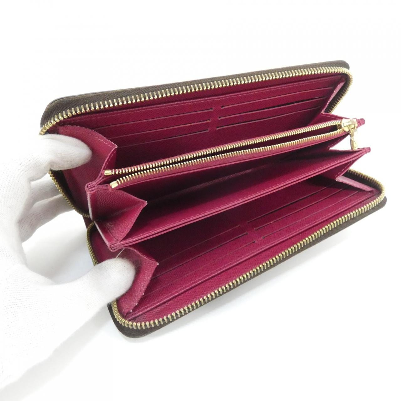 ルイヴィトン モノグラム ジッピー ウォレット M41895 財布