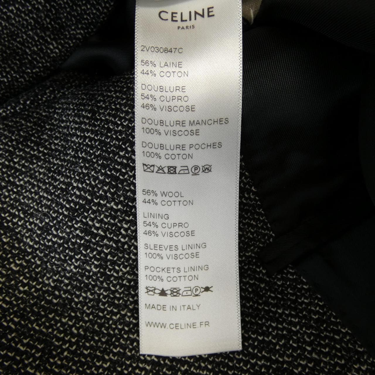 CELINE celine jacket