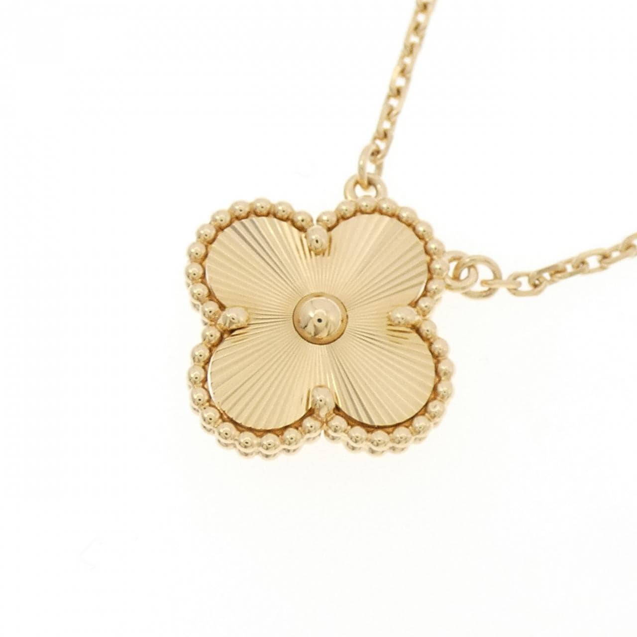 ヴァンクリーフ&アーペル ヴィンテージアルハンブラ ネックレス