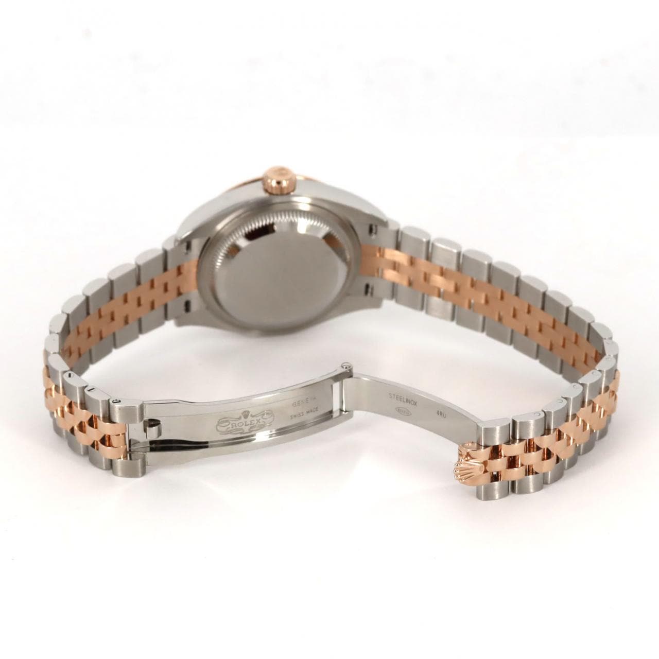 ロレックス デイトジャスト 279171G SSxPG 自動巻 ランダム番