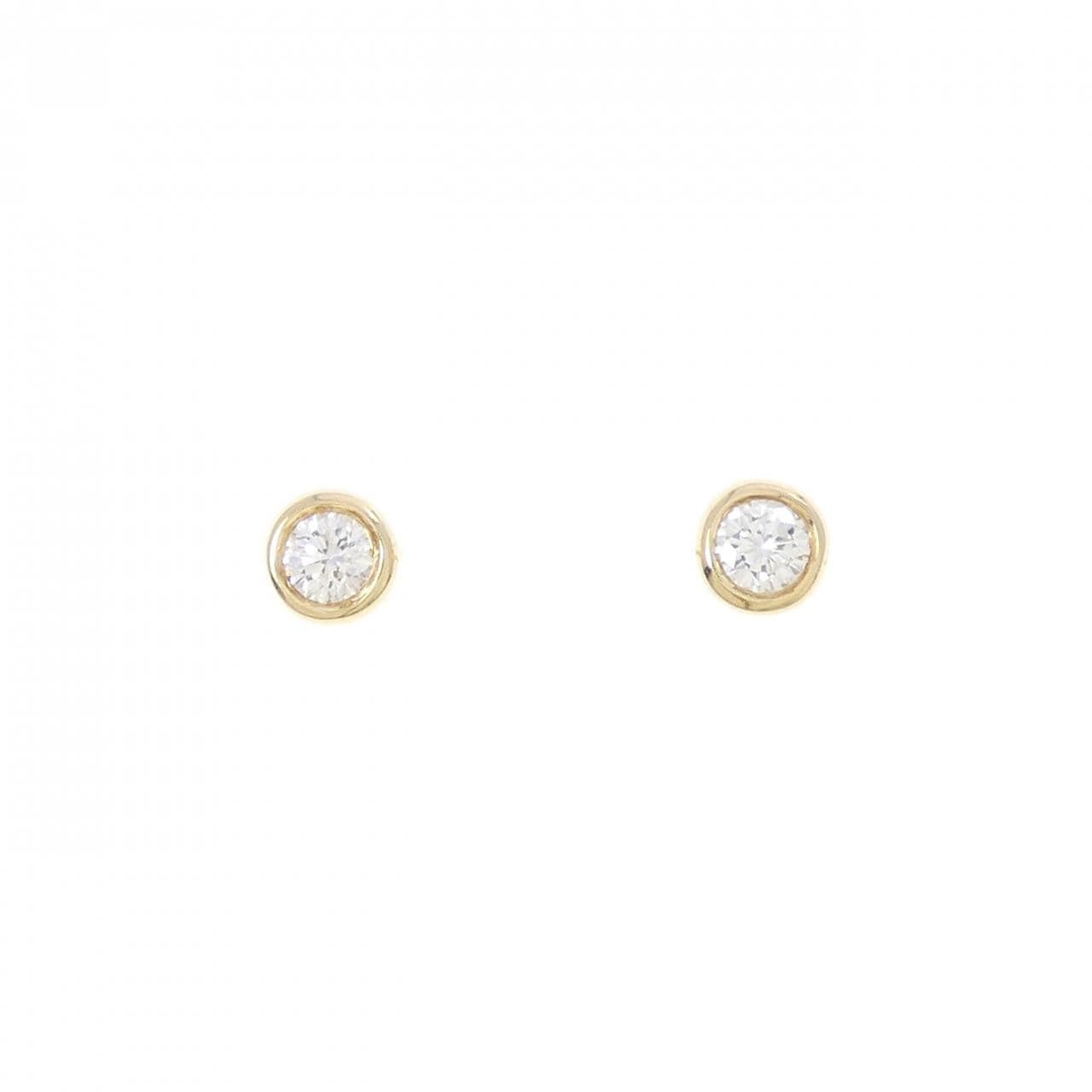 ティファニー バイザヤード ピアス