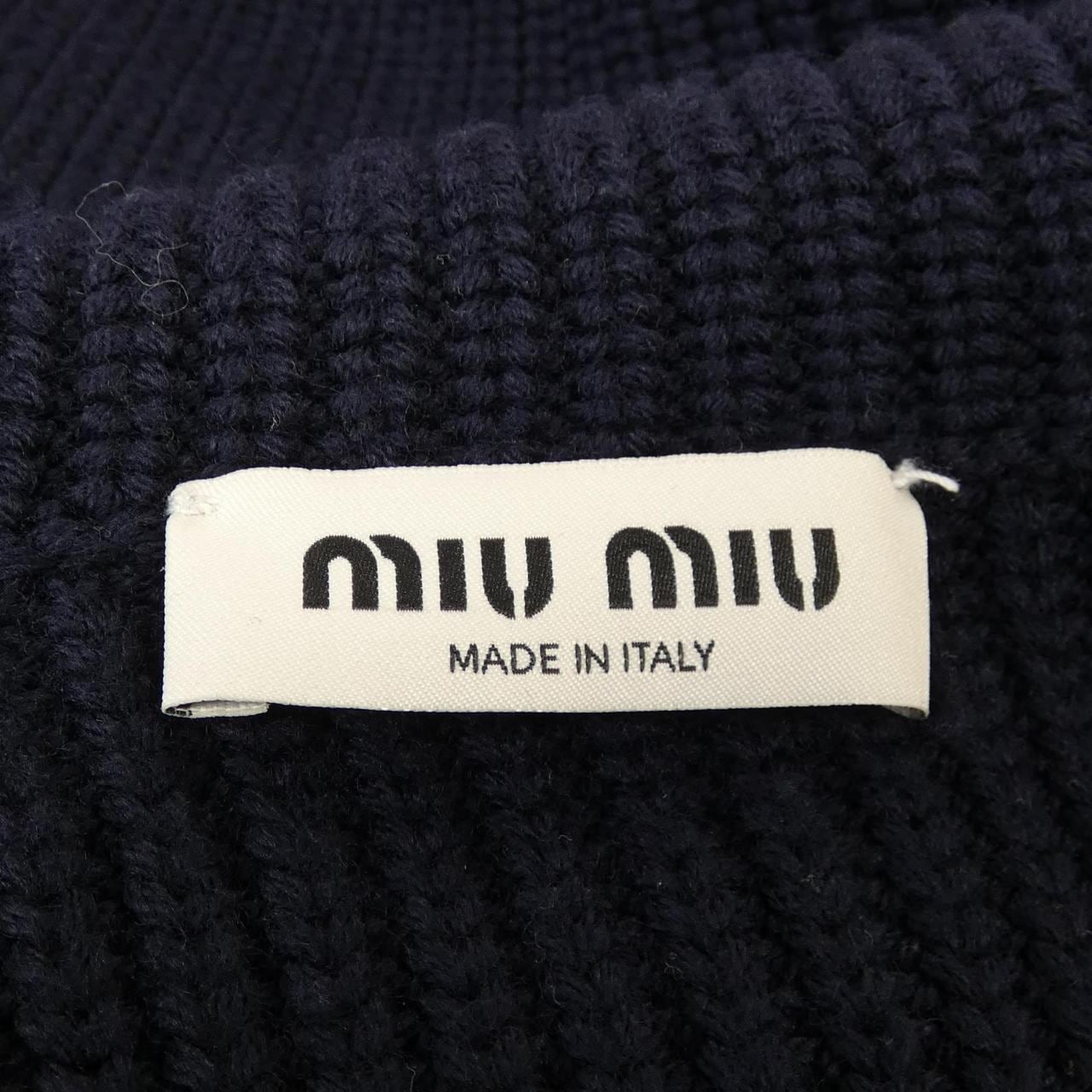 MIU MIU MIU MIU MMF768 S232 13IV Cardigan