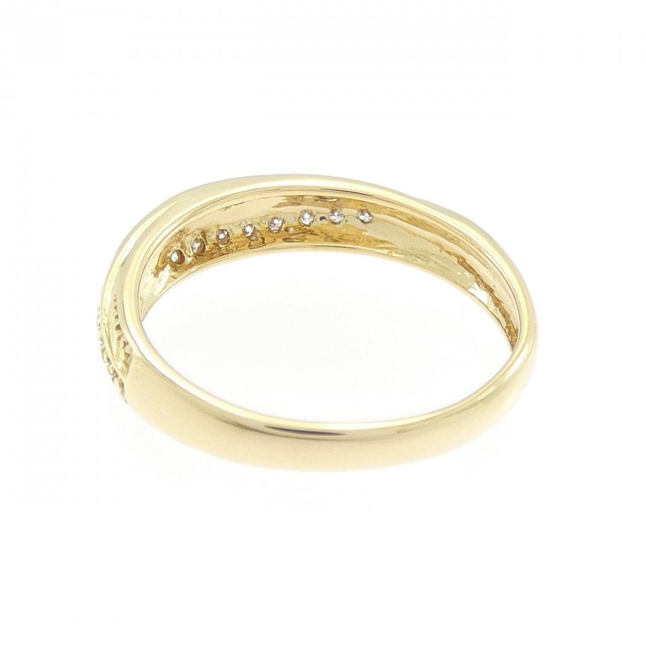 K18YG ダイヤモンド リング 0.10CT