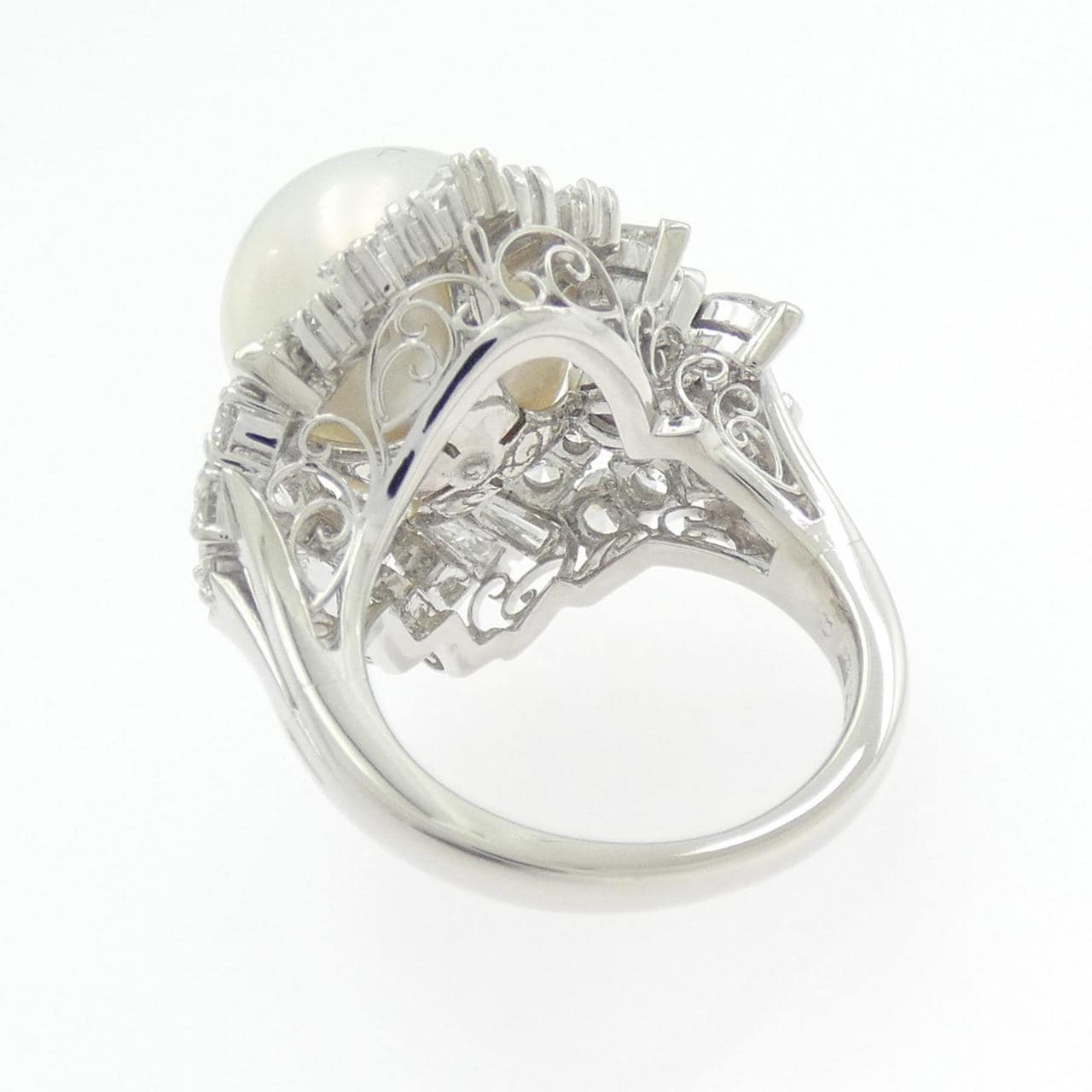 ミキモト 白蝶パール リング 12.3mm