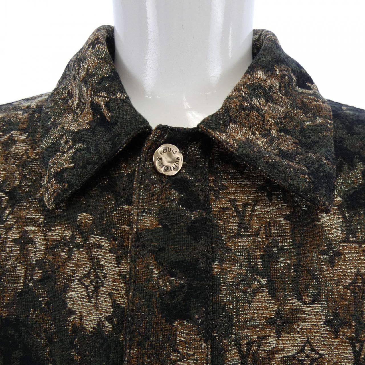 ルイヴィトン LOUIS VUITTON LVタペストリー3in1シアリングデニムJK HKA03WZPZ ジャケット