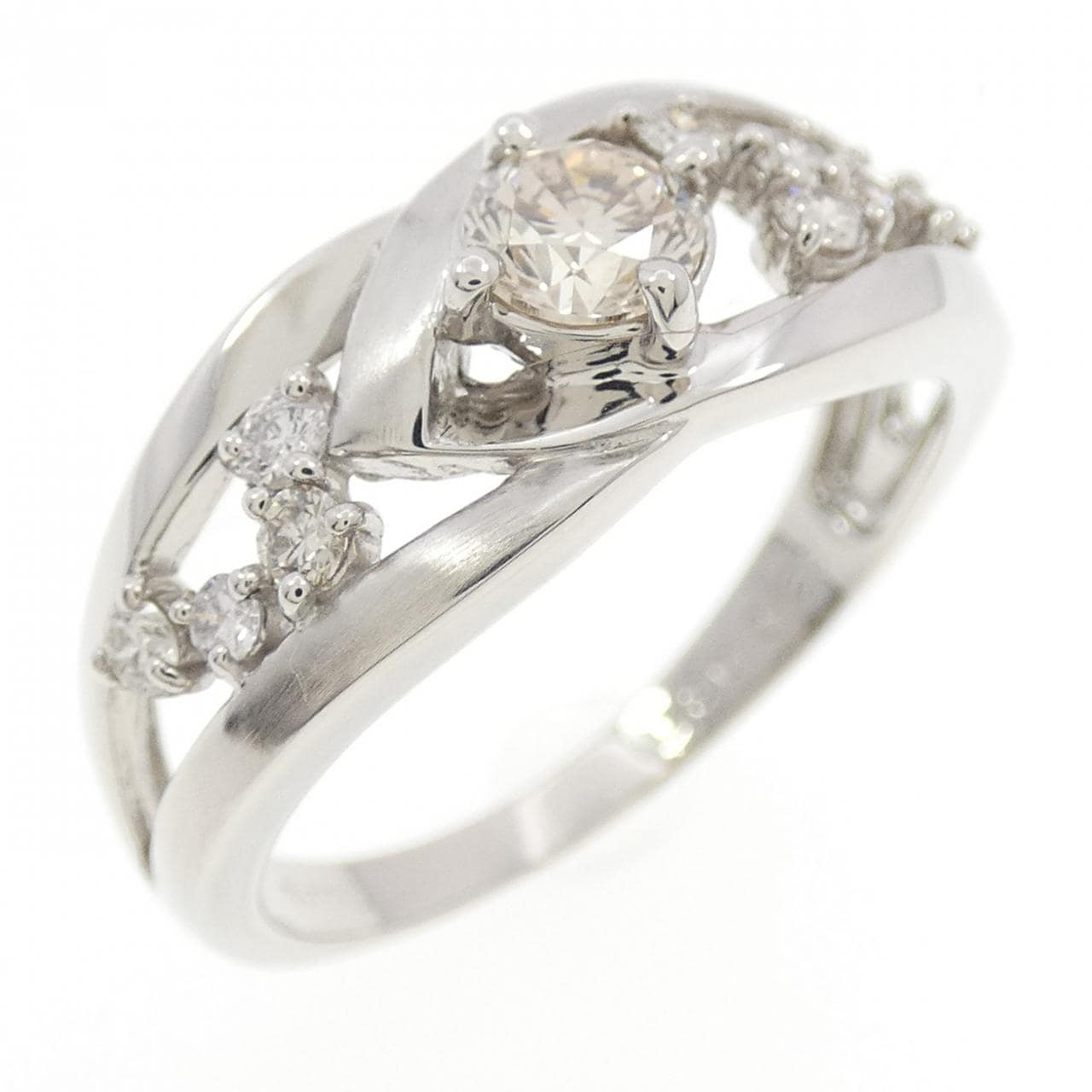 PT900钻石戒指0.30克拉