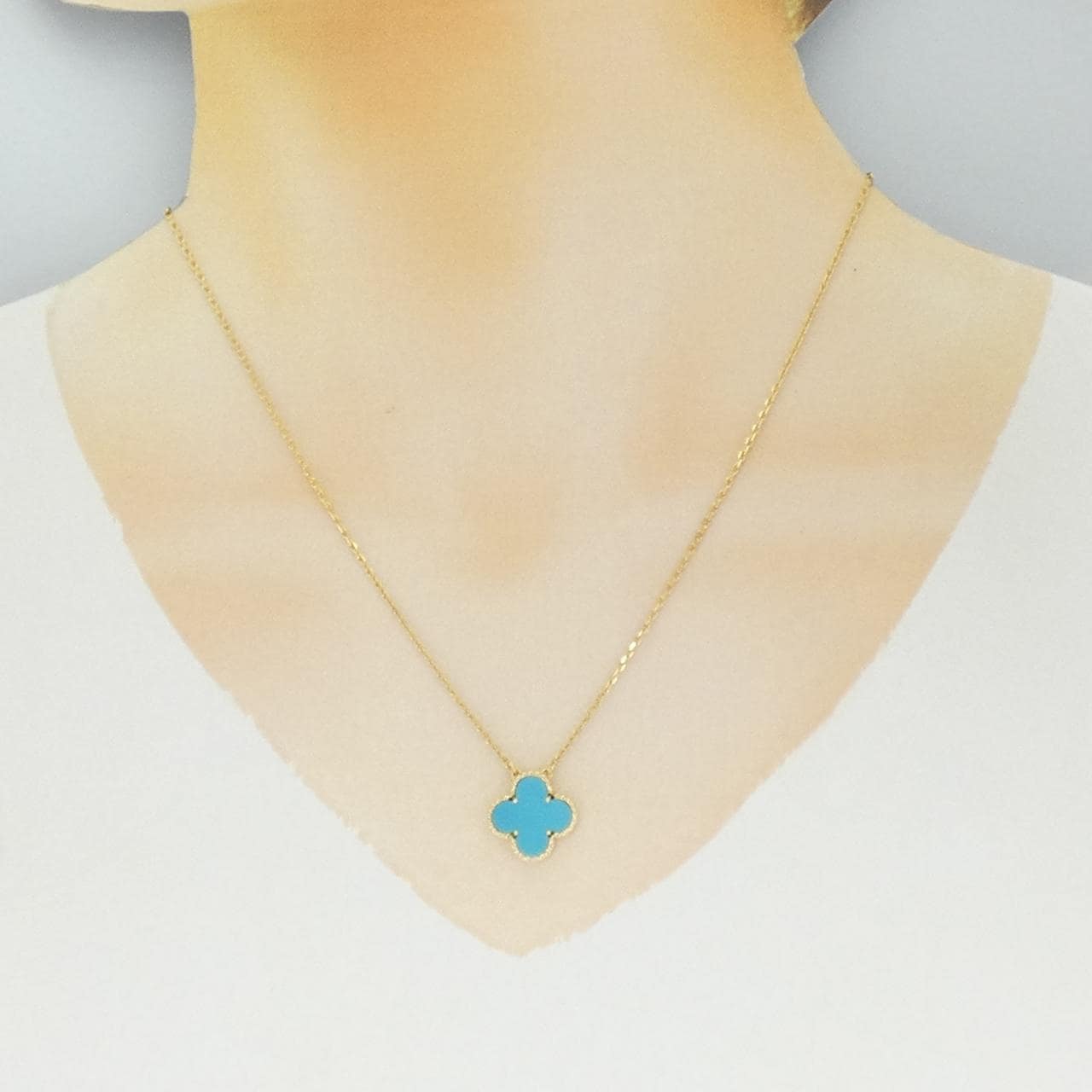 ヴァンクリーフ&アーペル ヴィンテージアルハンブラ ネックレス