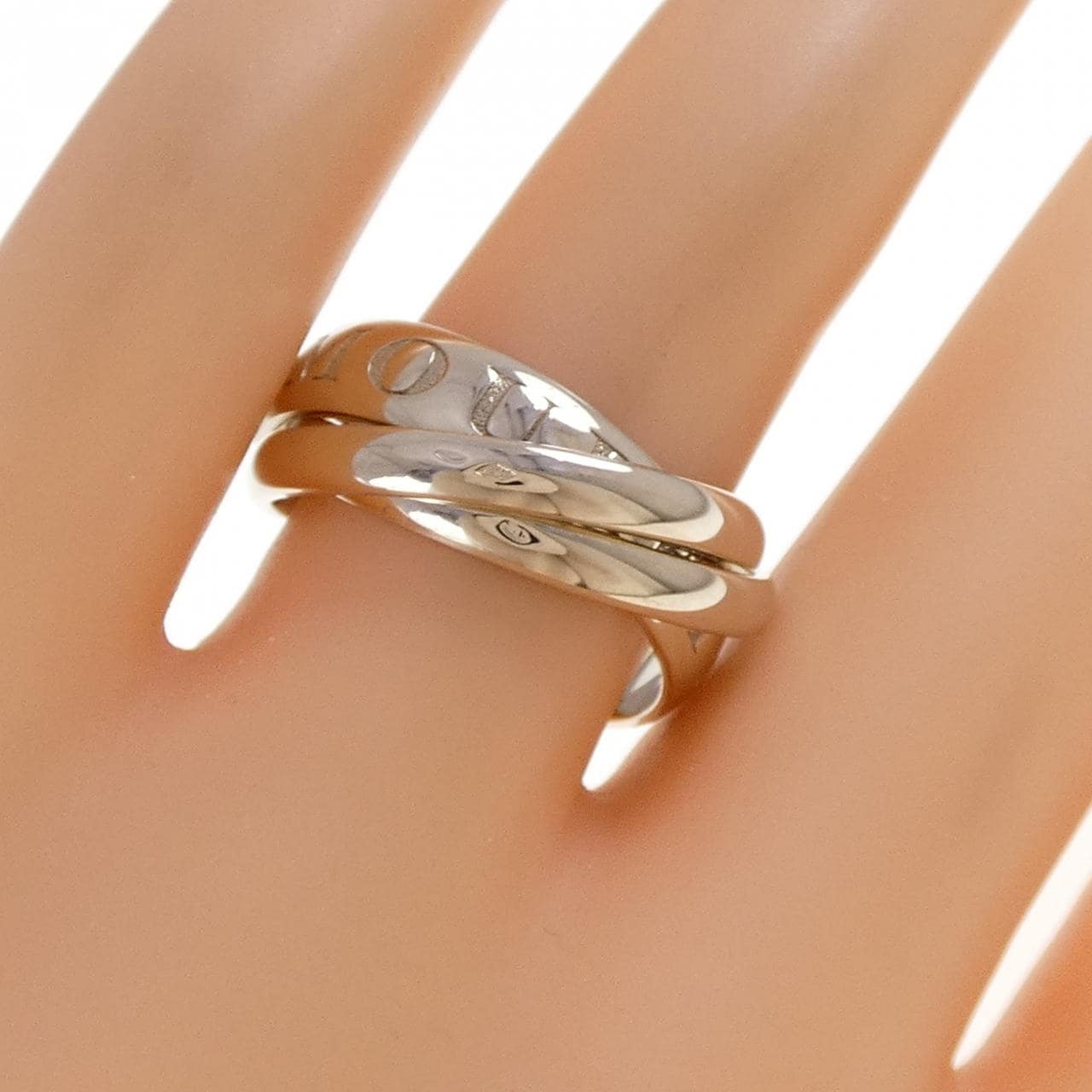 カルティエ トリニティ 1998年X'mas限定 リング