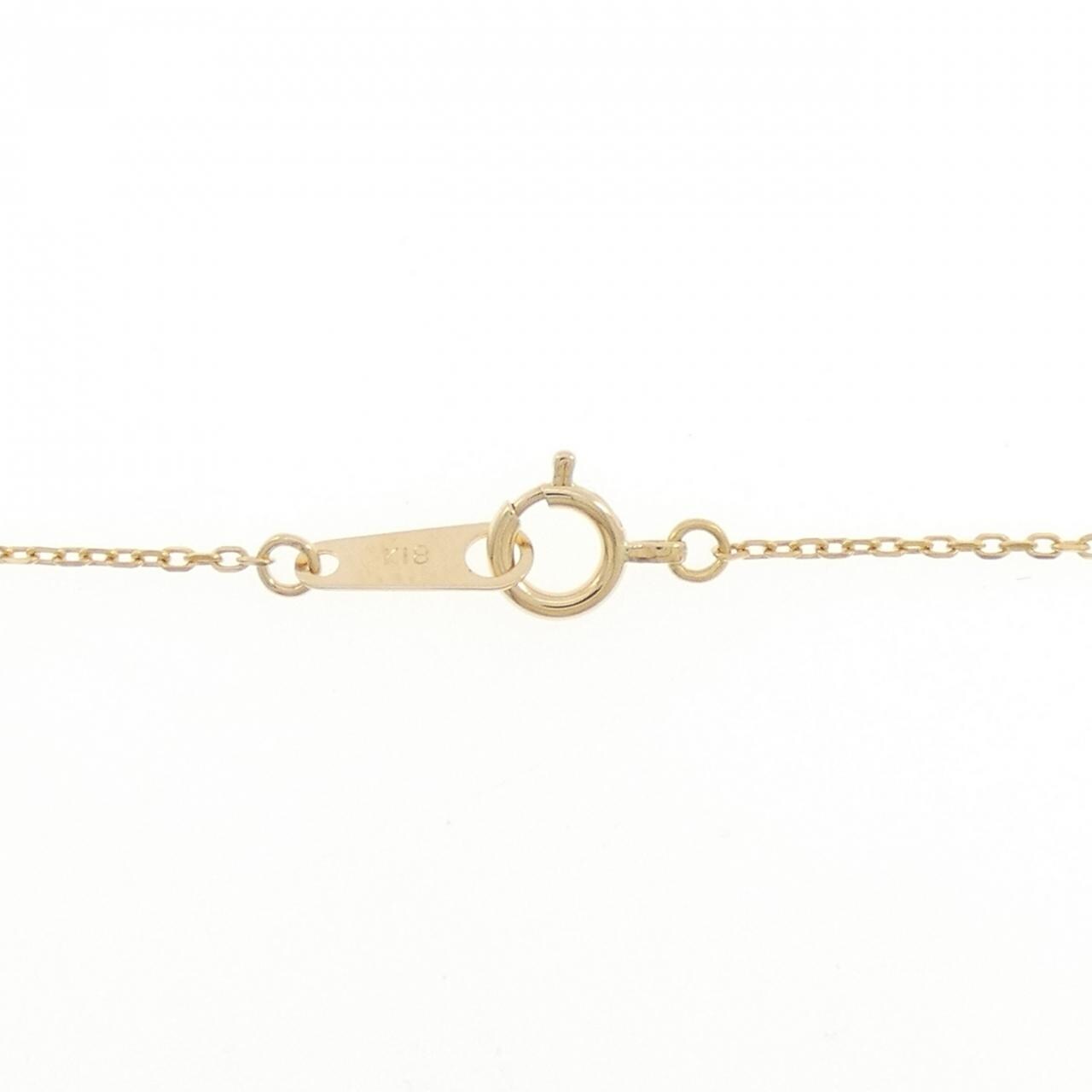 ベルシオラ ダイヤモンド ネックレス 0.07CT